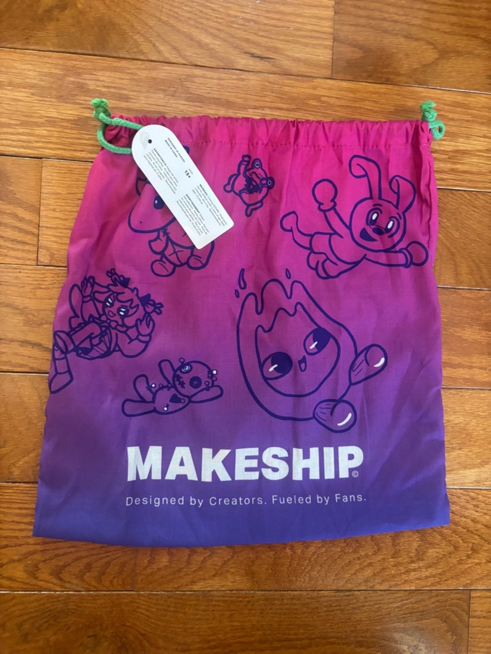 Obey Me! Leviathan V2 Makeship Limited Plushie-Brand new with tag-Only 837 made - Picture 6 of 16